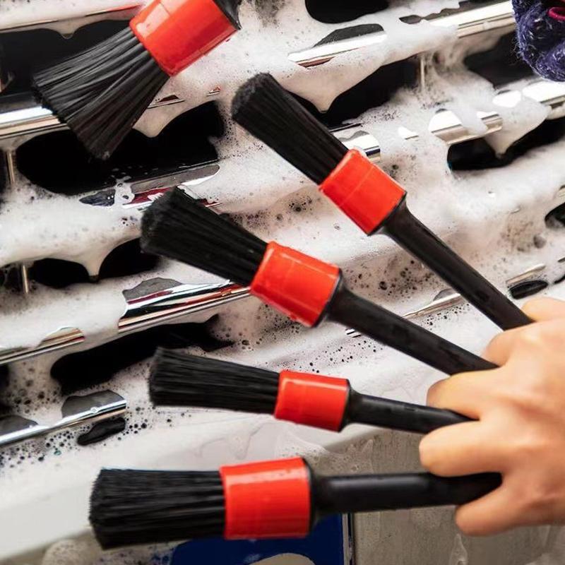 5PCS Car Detailing Brush Set P – обзор и цена Interior Detailing Kit