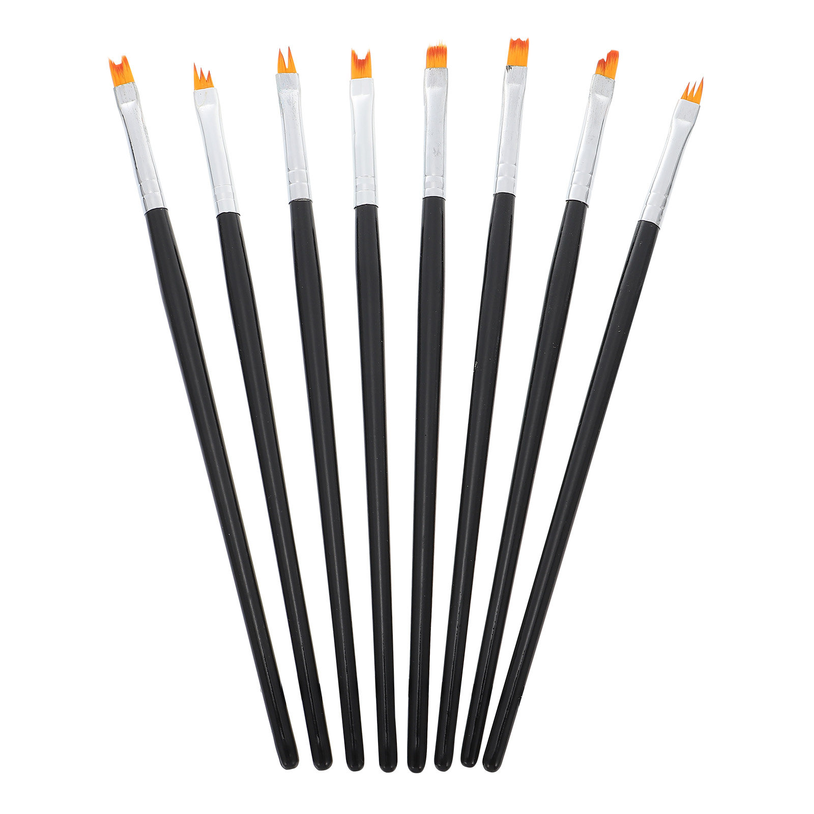 8Pcs Flower Nail Brush Set Nai – обзор и цена Detailing Brush Set