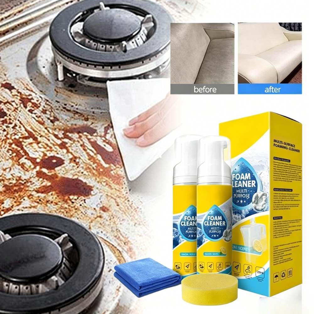 Car Interior Foam Cleaner For  – обзор и цена Leather Cleaner Interior