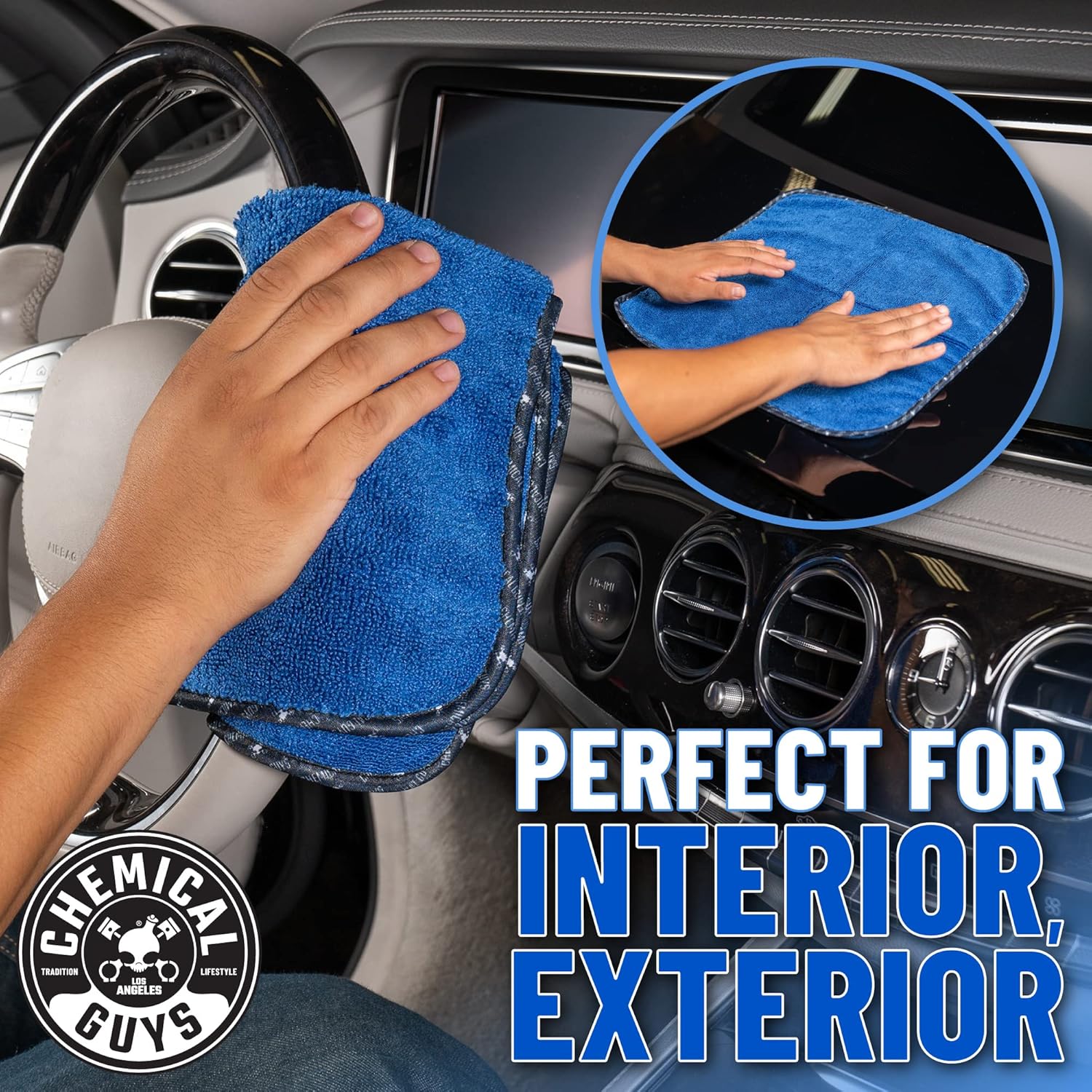 Ultra-Soft Microfiber Detailin – обзор и цена Microfiber Towel Detailing