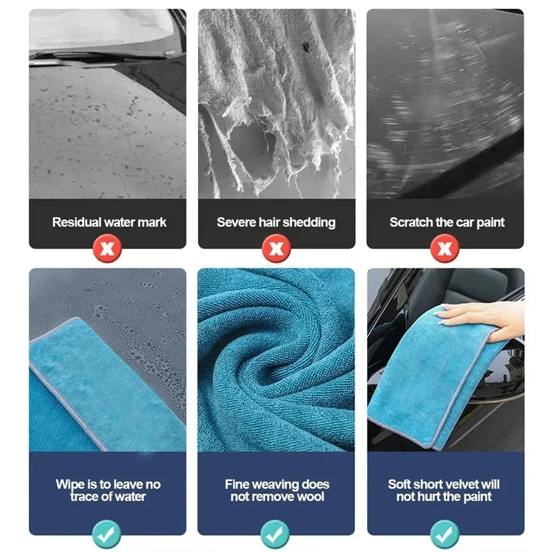 New Car Washing Towel Wash Hig – обзор и цена Microfiber Towel Detailing