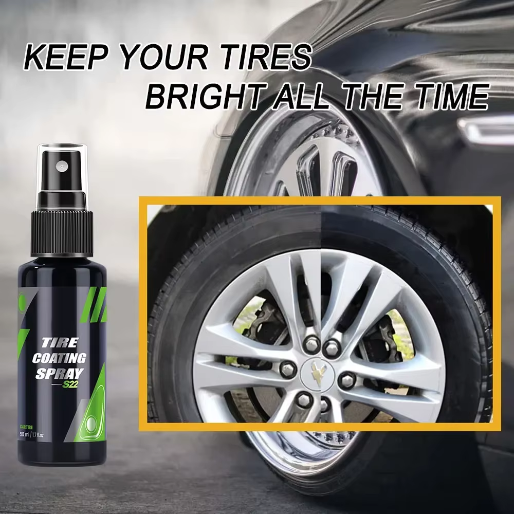 S22 Black Car Tire Blackening  – обзор и цена Car Wax Ceramic Coating