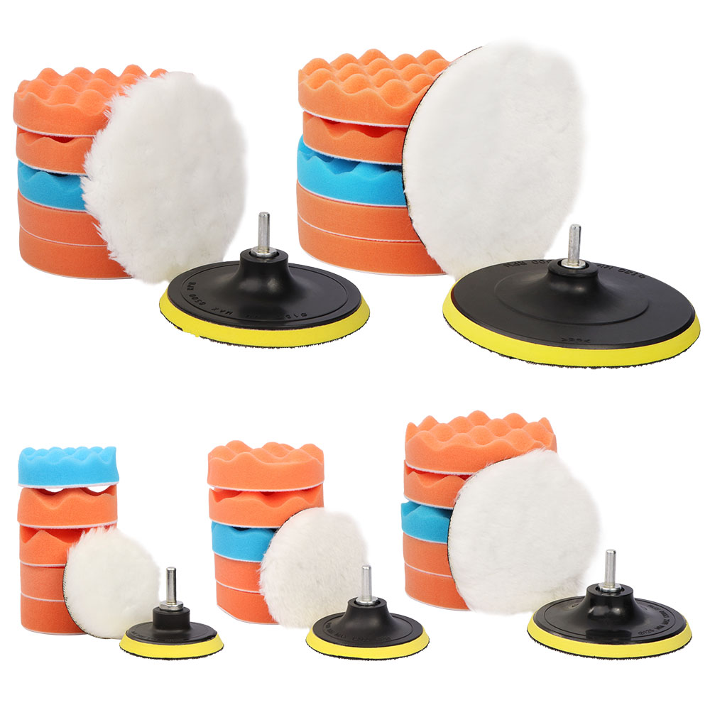 8pcs Auto Car Polishing Pad Ki – обзор и цена Polish Pad Set Buffer
