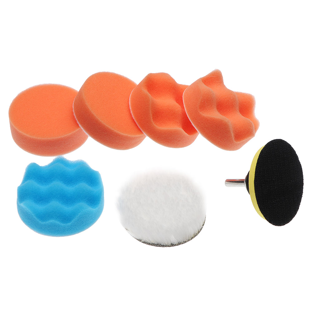 8pcs Auto Car Polishing Pad Ki – обзор и цена Polish Pad Set Buffer