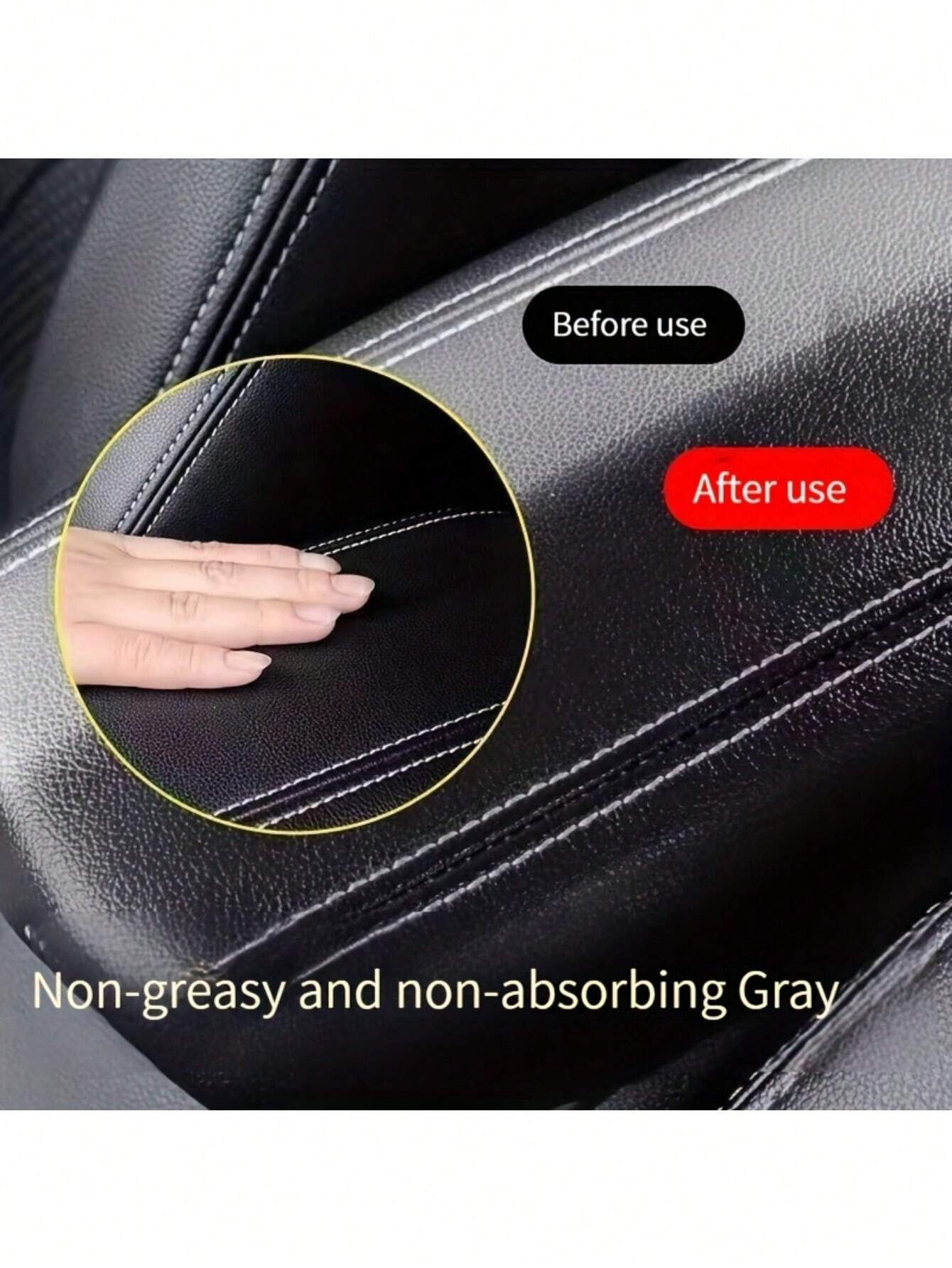 Leather Care Cream for Car Int – обзор и цена Leather Cleaner Interior