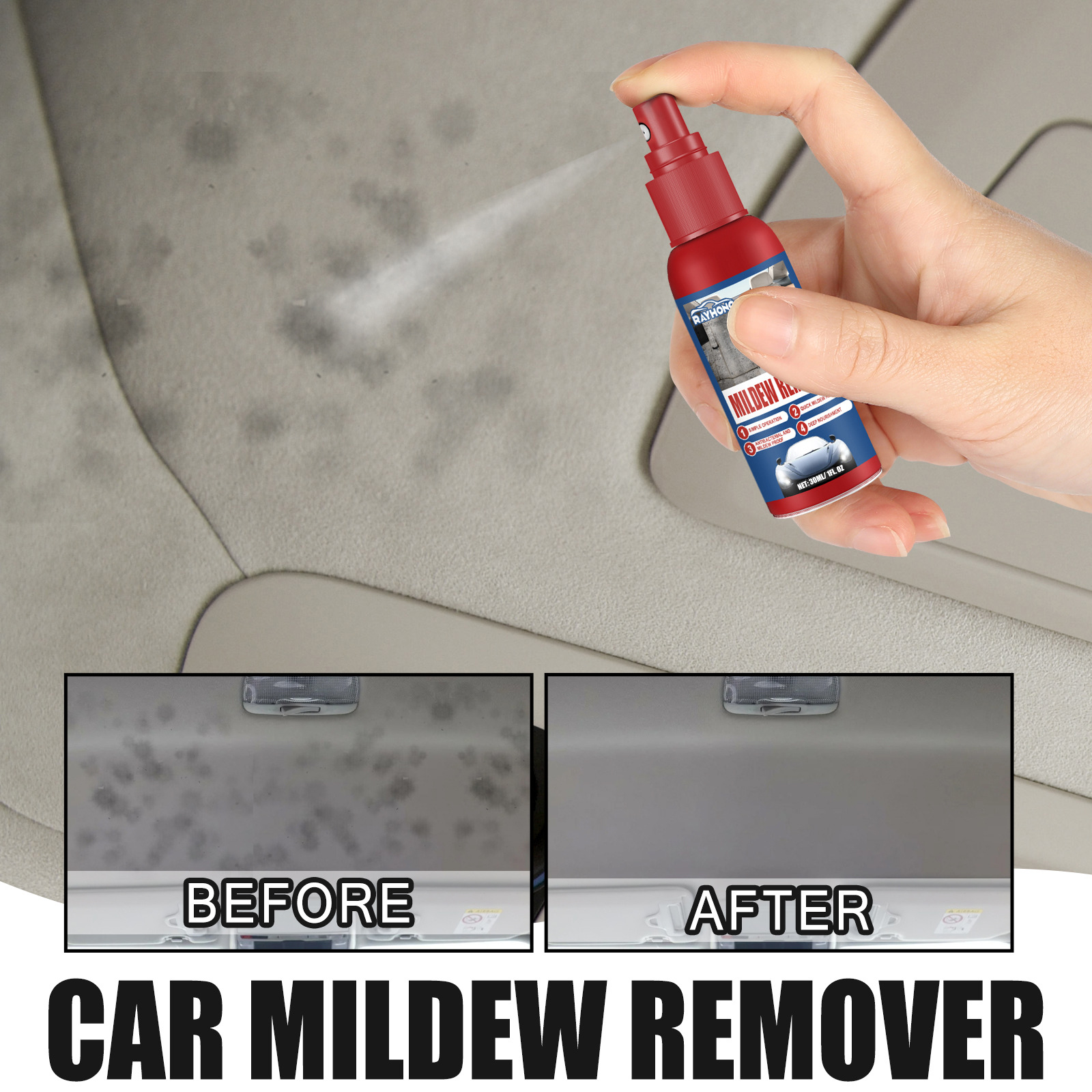 Multi-Functional Cleaner Car M – обзор и цена Seat Cleaner Fabric