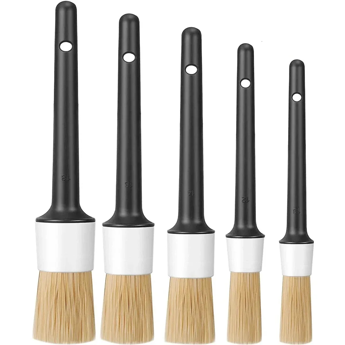 5PCS Cleaning Tools  Auto Car  – обзор и цена Dirt Brush Interior