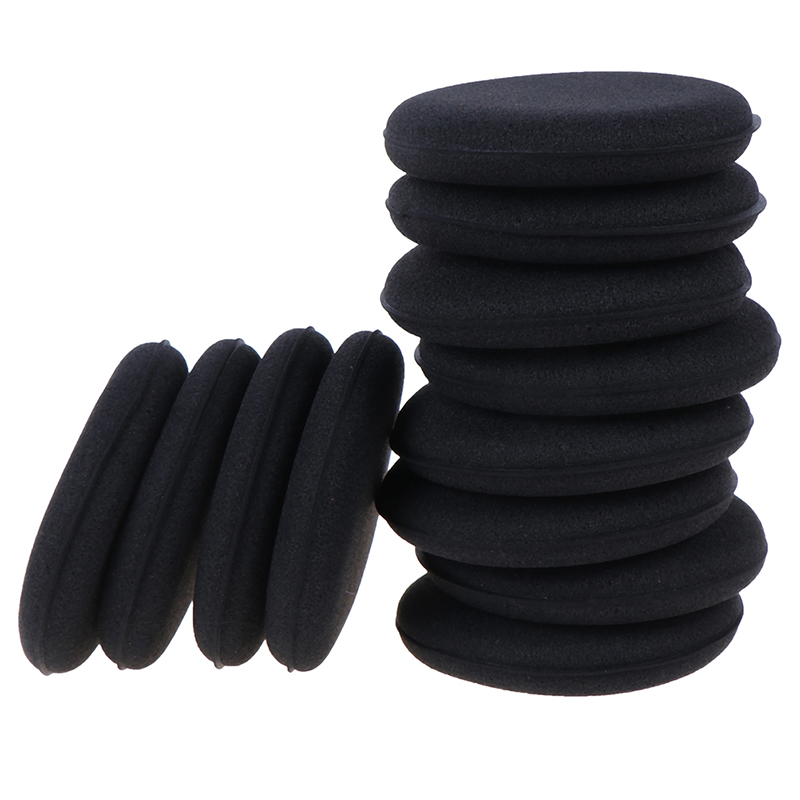 12pcs High Density Foam Sponge – обзор и цена Wax Applicator Pad