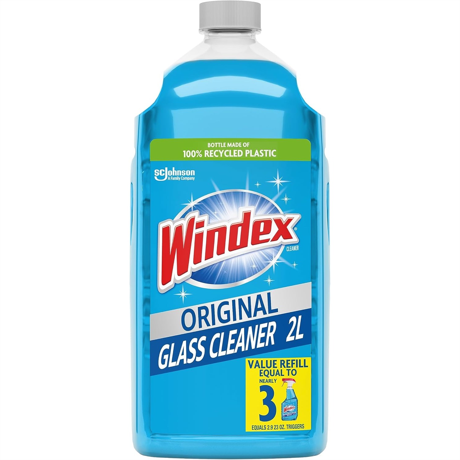 Glass and Window Cleaner Refil – обзор и цена Glass Cleaner Streak