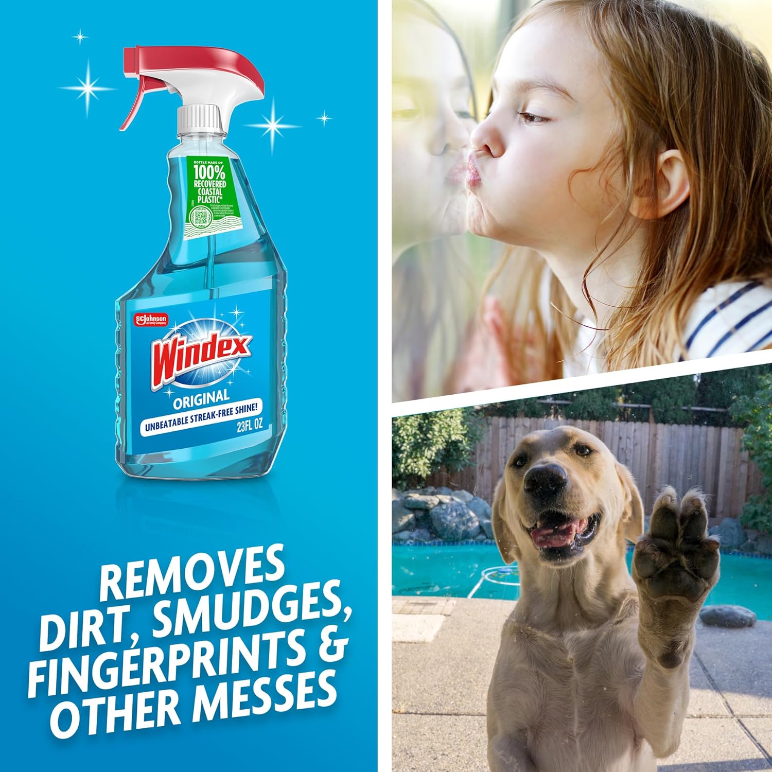 Glass and Window Cleaner Refil – обзор и цена Glass Cleaner Streak