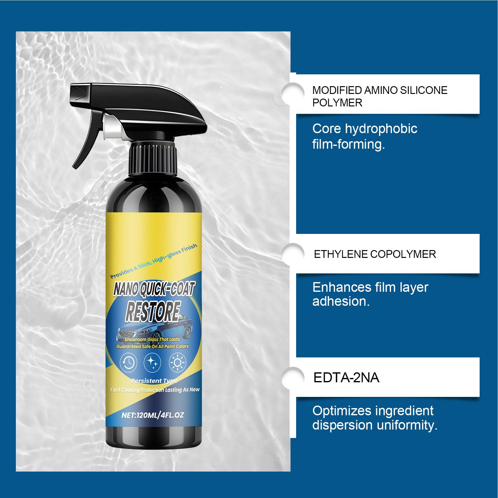 120ml Car Ceramic Coating Spra – обзор и цена Car Wax Ceramic Coating