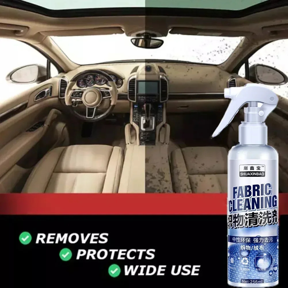 Car Interior Cleaning Agent Ce – обзор и цена Seat Cleaner Fabric