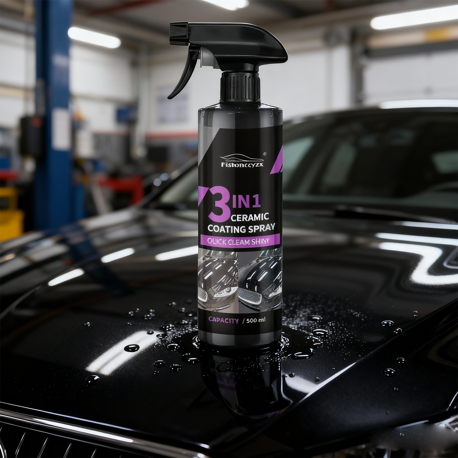 3 in 1 Car Ceramic Liquid Coat – обзор и цена Car Wax Ceramic Coating