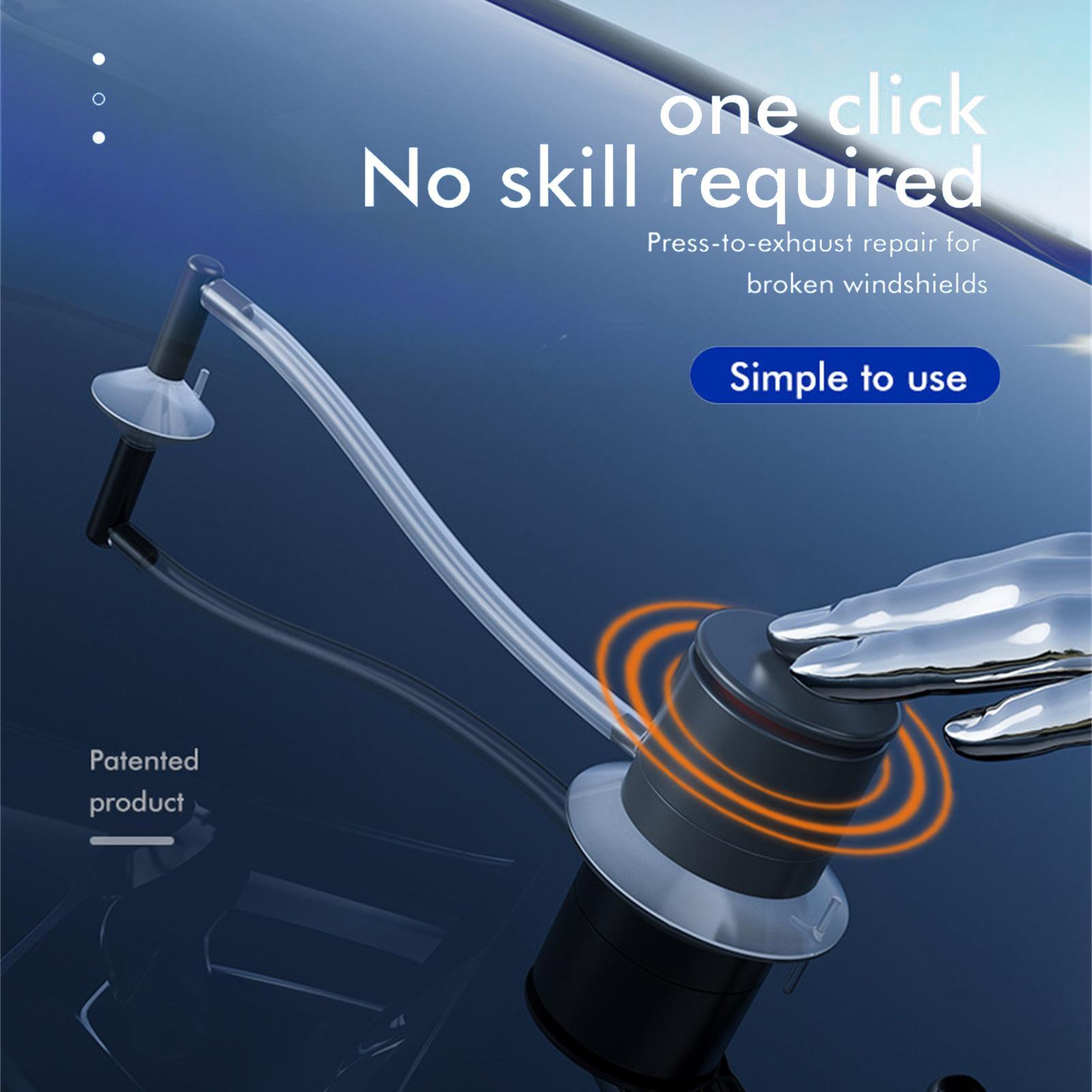 Windshield Repair Kit Automoti – обзор и цена Glass Cleaner Streak