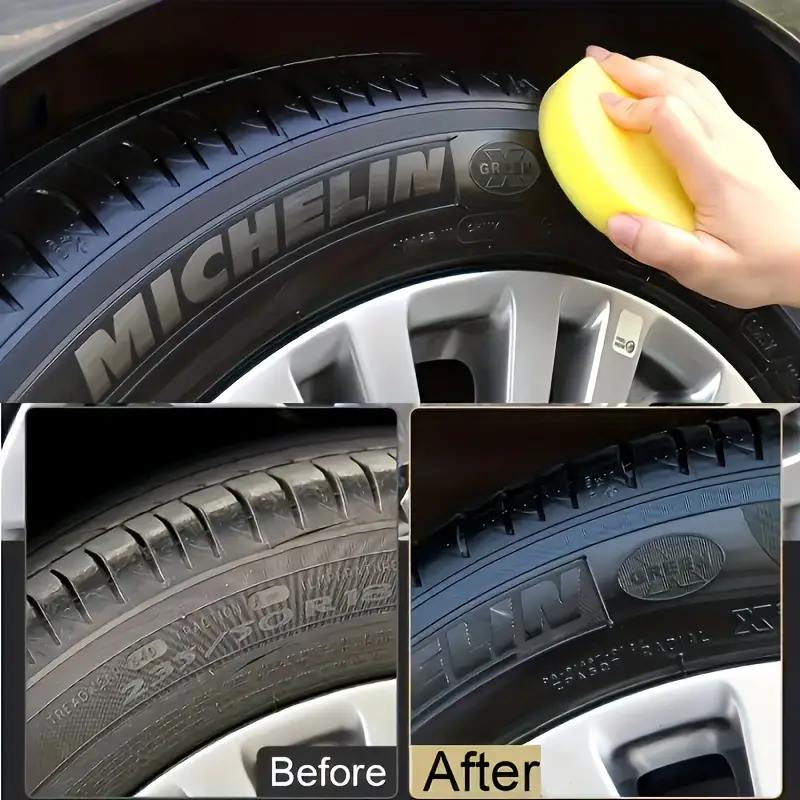 KJM 30ml Tyre Black Trim Resto – обзор и цена Trim Restorer Plastic