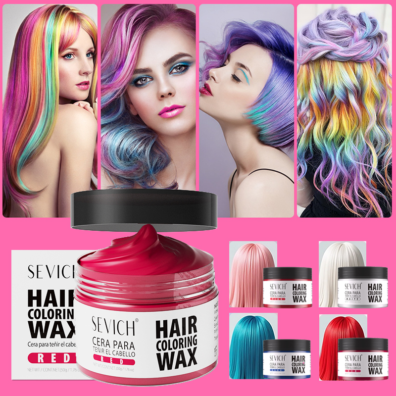 Temporary Hair Color Wax Color – обзор и цена Clay Bar Lubricant