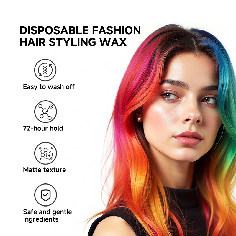 Temporary Hair Color Wax Color – обзор и цена Clay Bar Lubricant