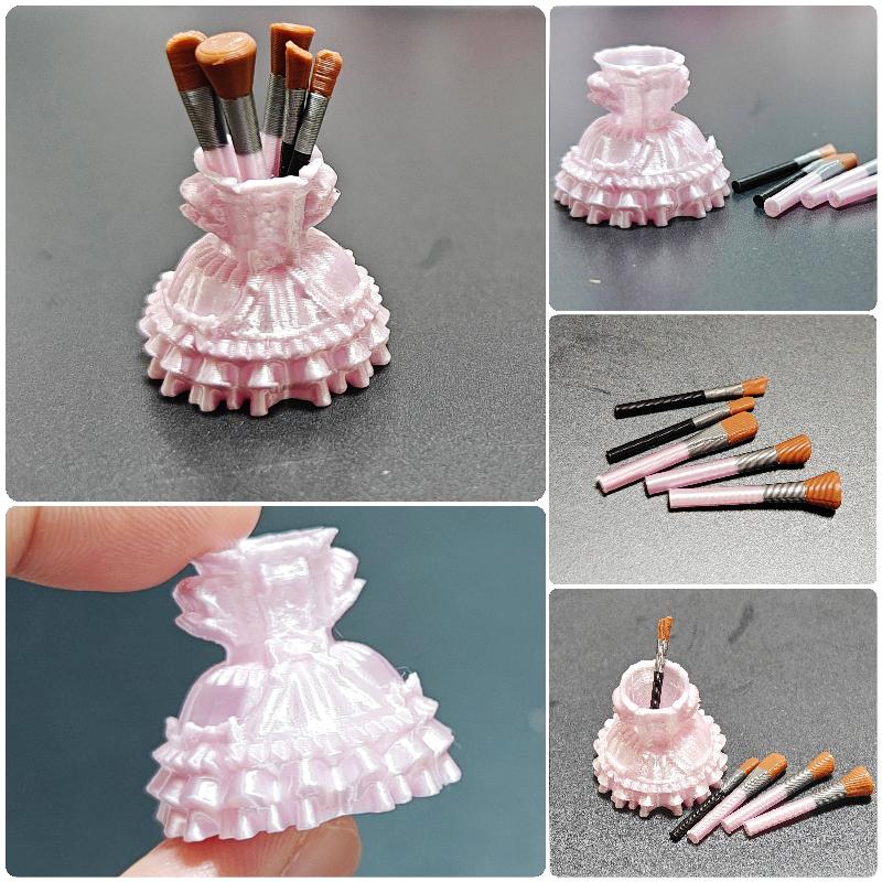 1 Set Miniature Scene Dressing – обзор и цена Detailing Brush Set