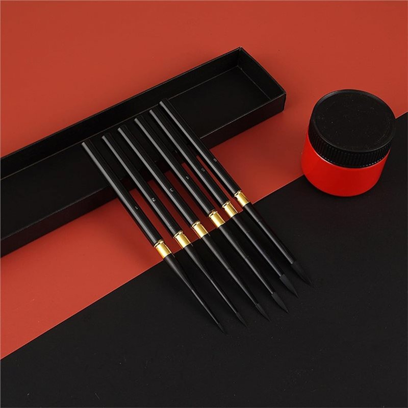 【ORNAMENT】Paint By Number For  – обзор и цена Detailing Brush Set