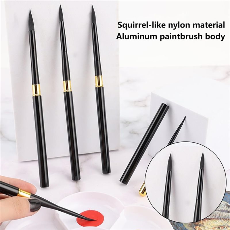 【ORNAMENT】Paint By Number For  – обзор и цена Detailing Brush Set