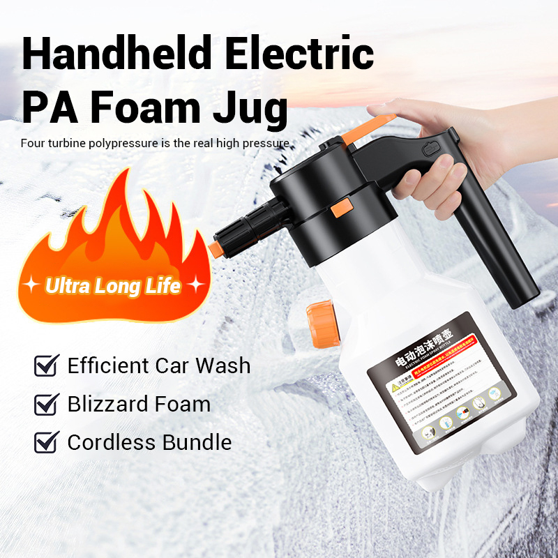 LEIBOO 2L Powerful Electric Fo – обзор и цена Foam Cannon Car Wash