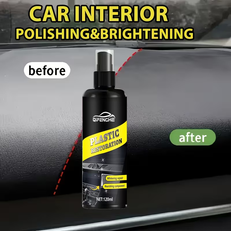 120ml Car Plastic & Trim Resto – обзор и цена Trim Restorer Plastic
