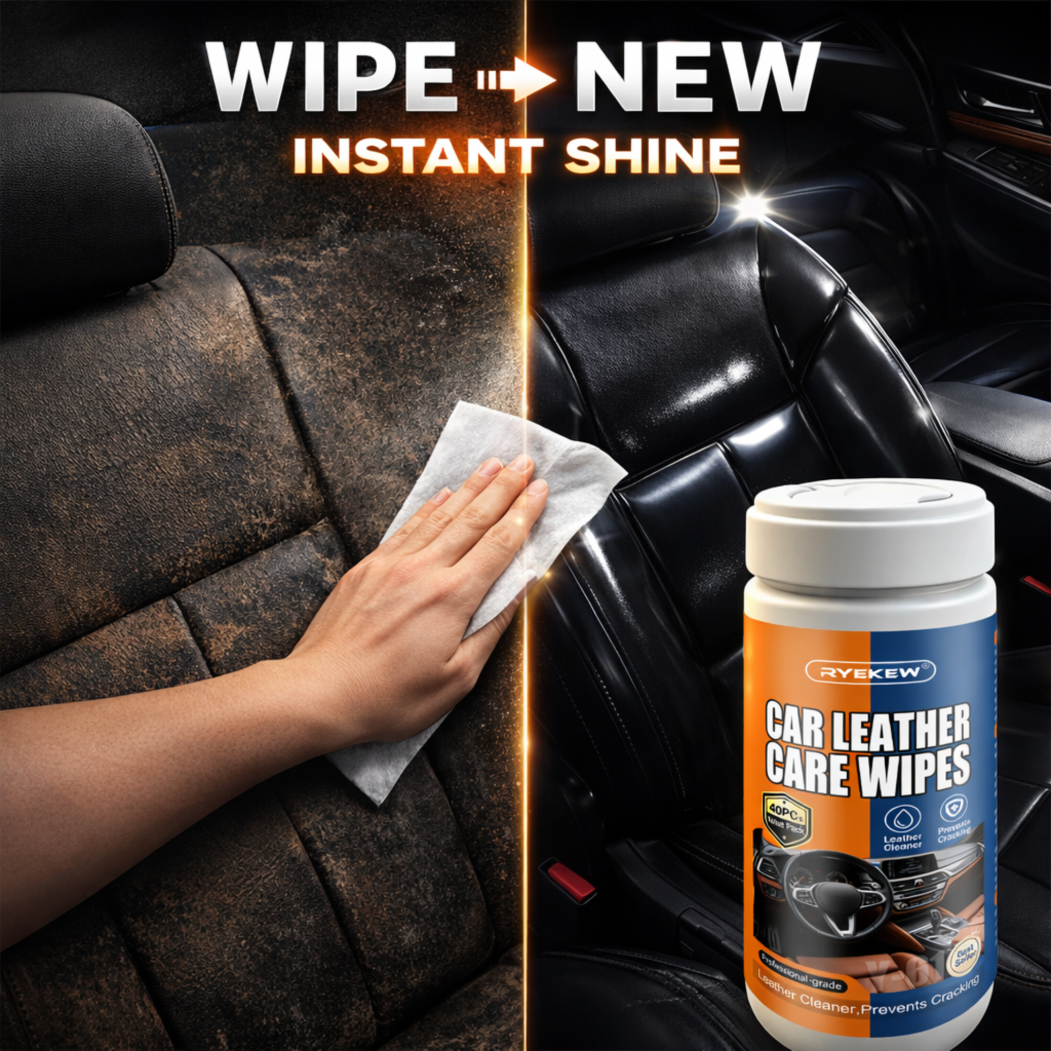 Car Plastic Trim Wipes, Quick  – обзор и цена Trim Restorer Plastic