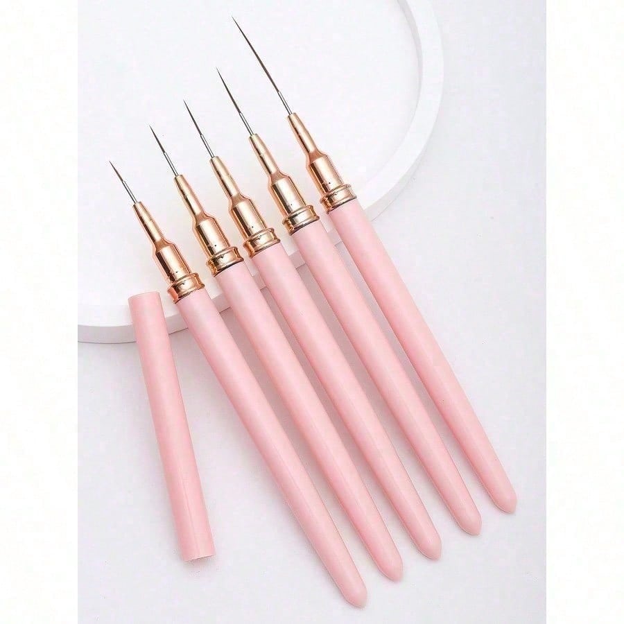 5Pcs Nail Liner Brush Set, Pai – обзор и цена Detailing Brush Set