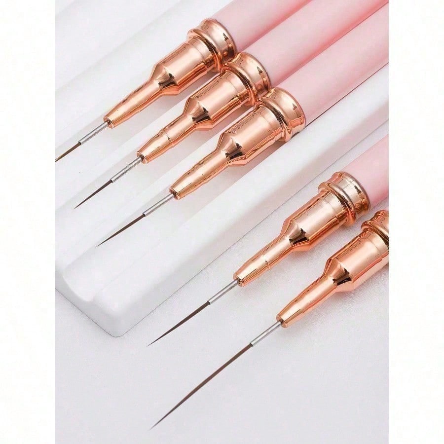 5Pcs Nail Liner Brush Set, Pai – обзор и цена Detailing Brush Set