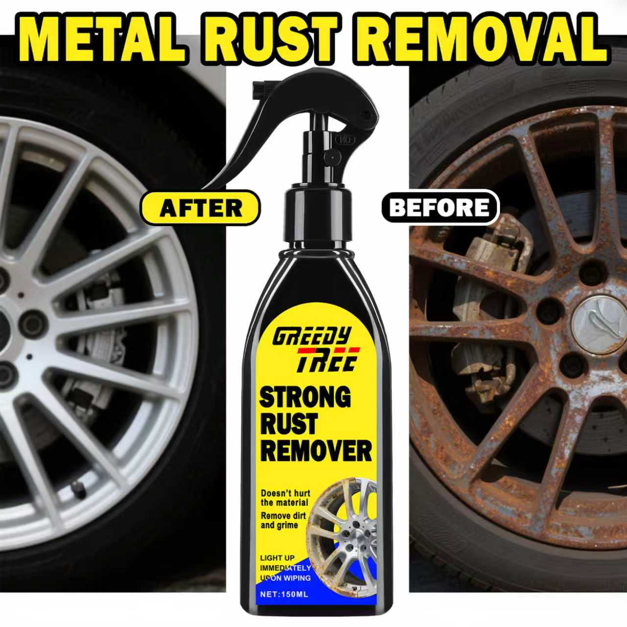 Powerful Car Wheel Cleaner | S – обзор и цена Wheel Cleaner Alloy