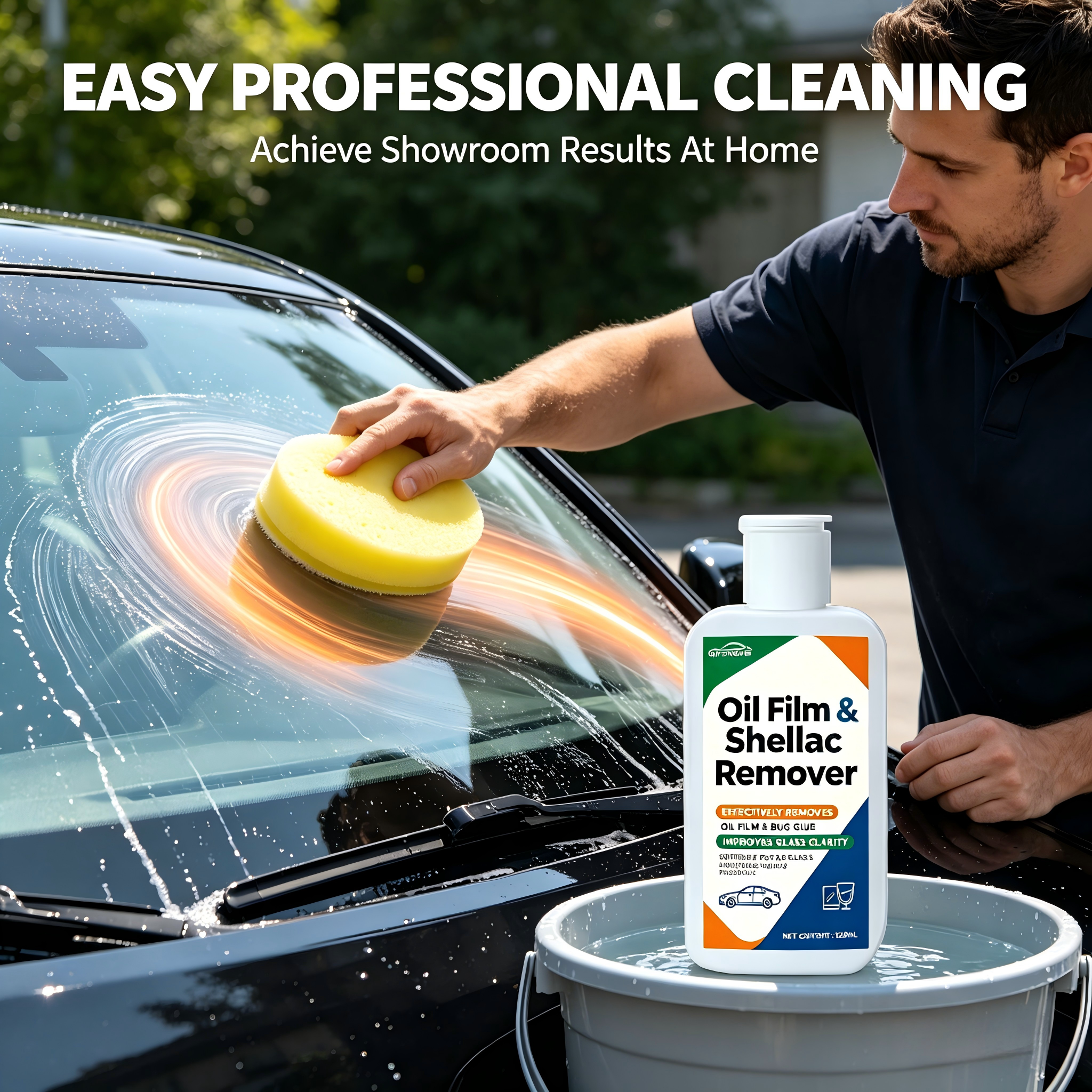 120ML Car Windshield Oil Film  – обзор и цена Glass Cleaner Streak