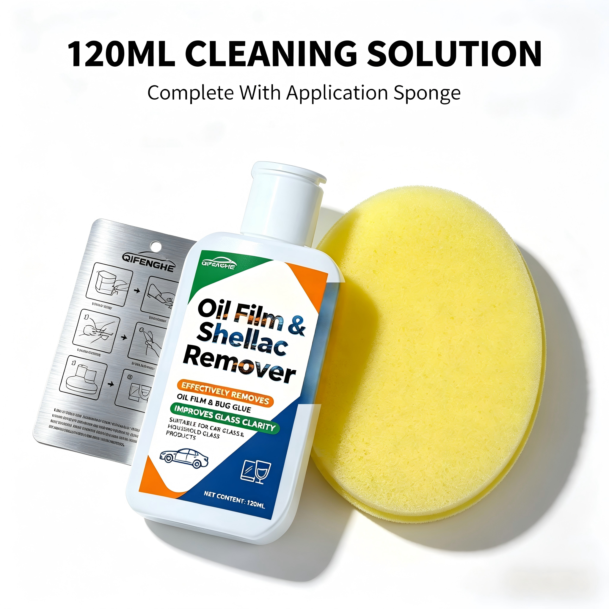 120ML Car Windshield Oil Film  – обзор и цена Glass Cleaner Streak