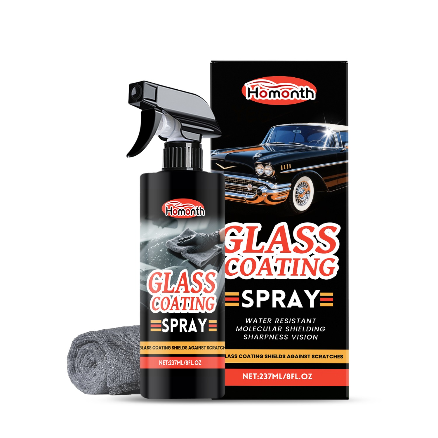 Car Glass Cleaner & Anti-Fog S – обзор и цена Glass Cleaner Streak