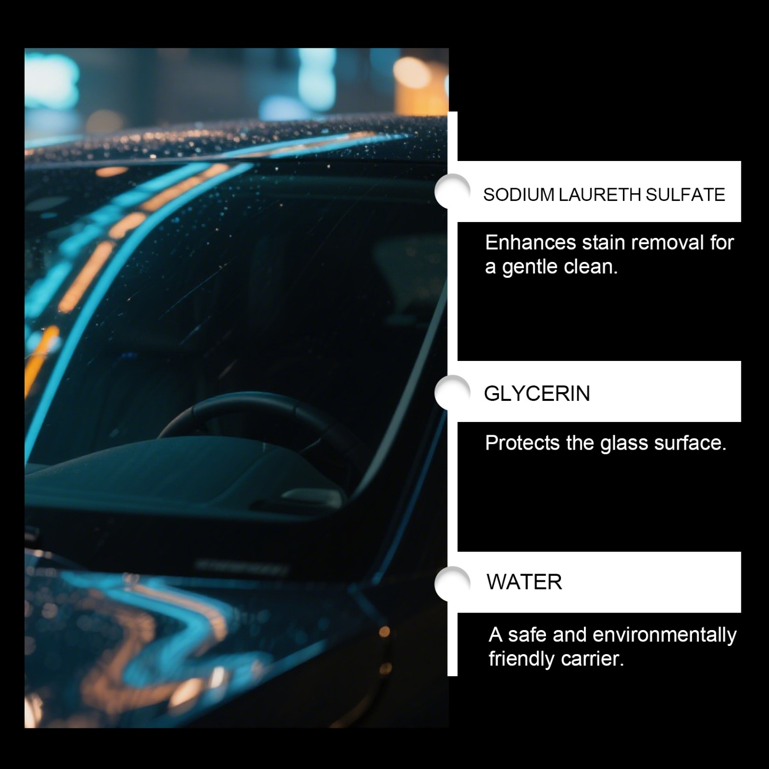 Car Glass Cleaner & Anti-Fog S – обзор и цена Glass Cleaner Streak