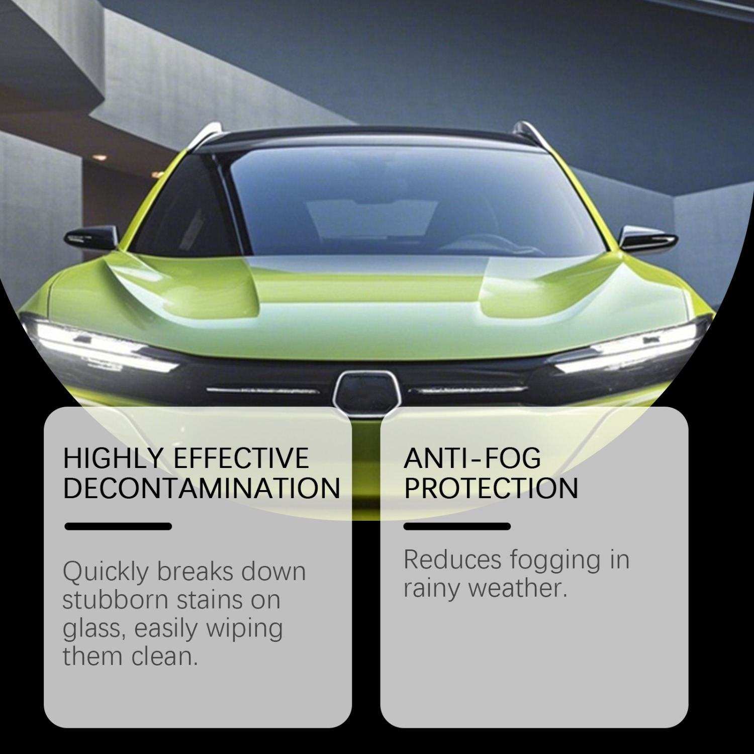 Car Glass Cleaner & Anti-Fog S – обзор и цена Glass Cleaner Streak