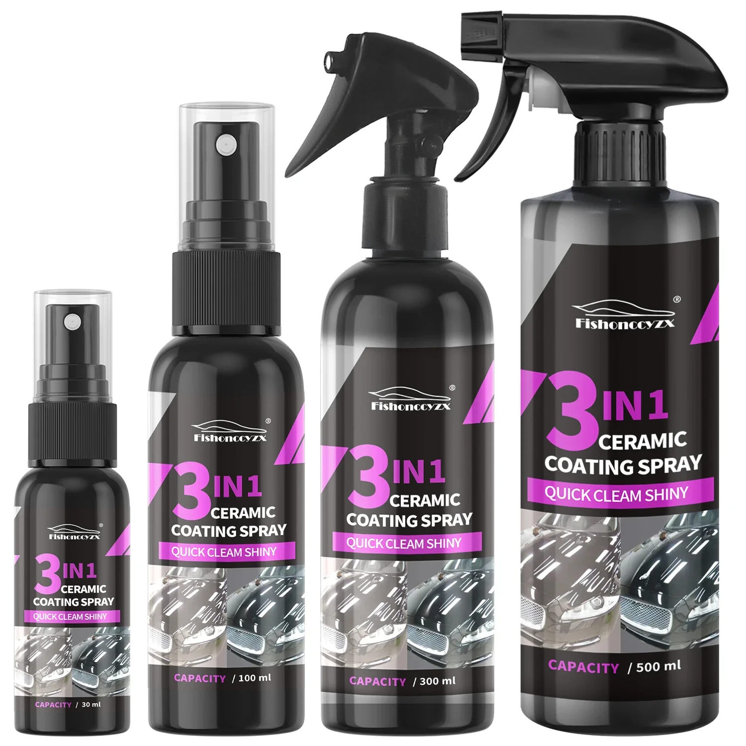 3 in 1 Car Ceramic Liquid Coat – обзор и цена Car Wax Ceramic Coating