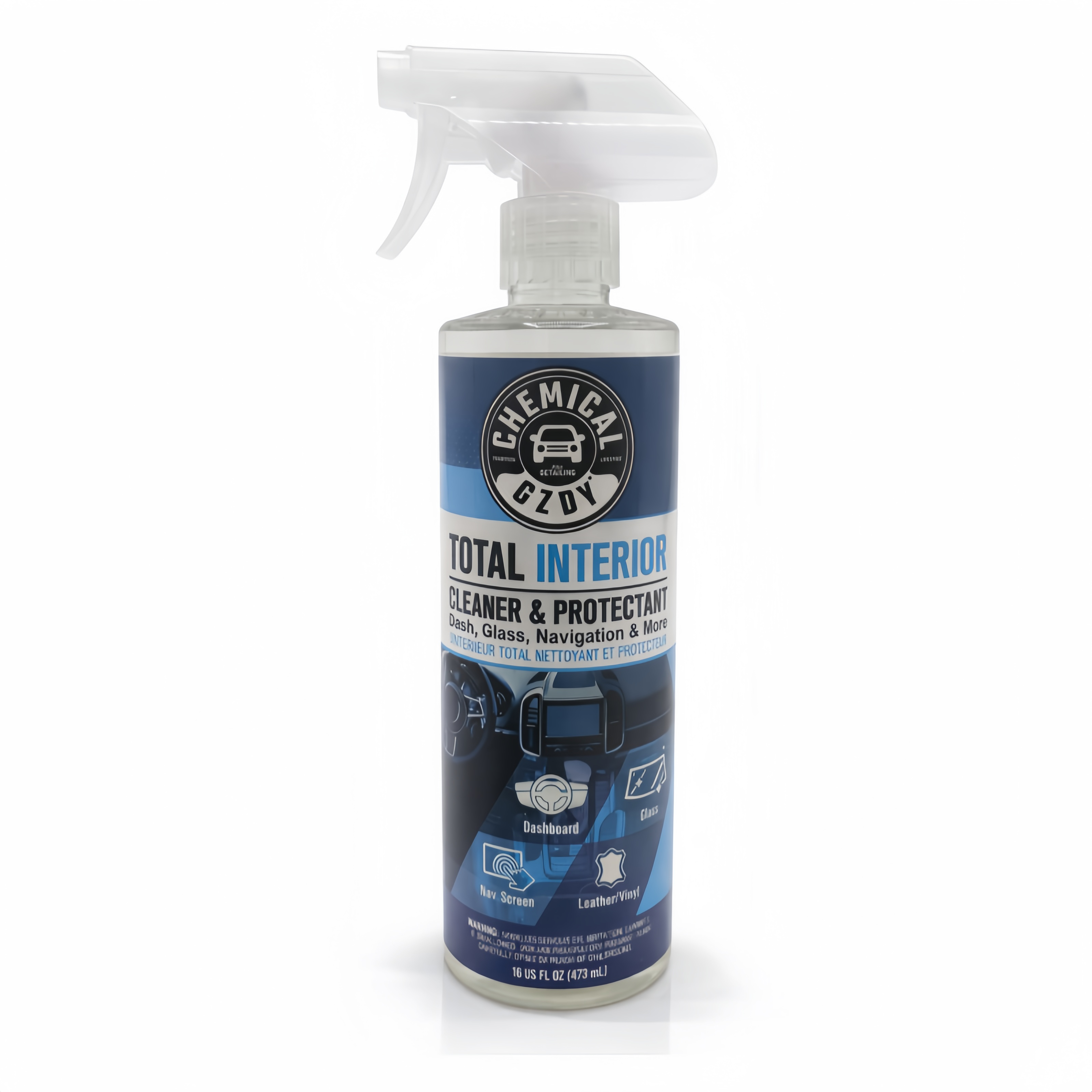 Total Interior Cleaner 473ml – – обзор и цена Leather Cleaner Interior