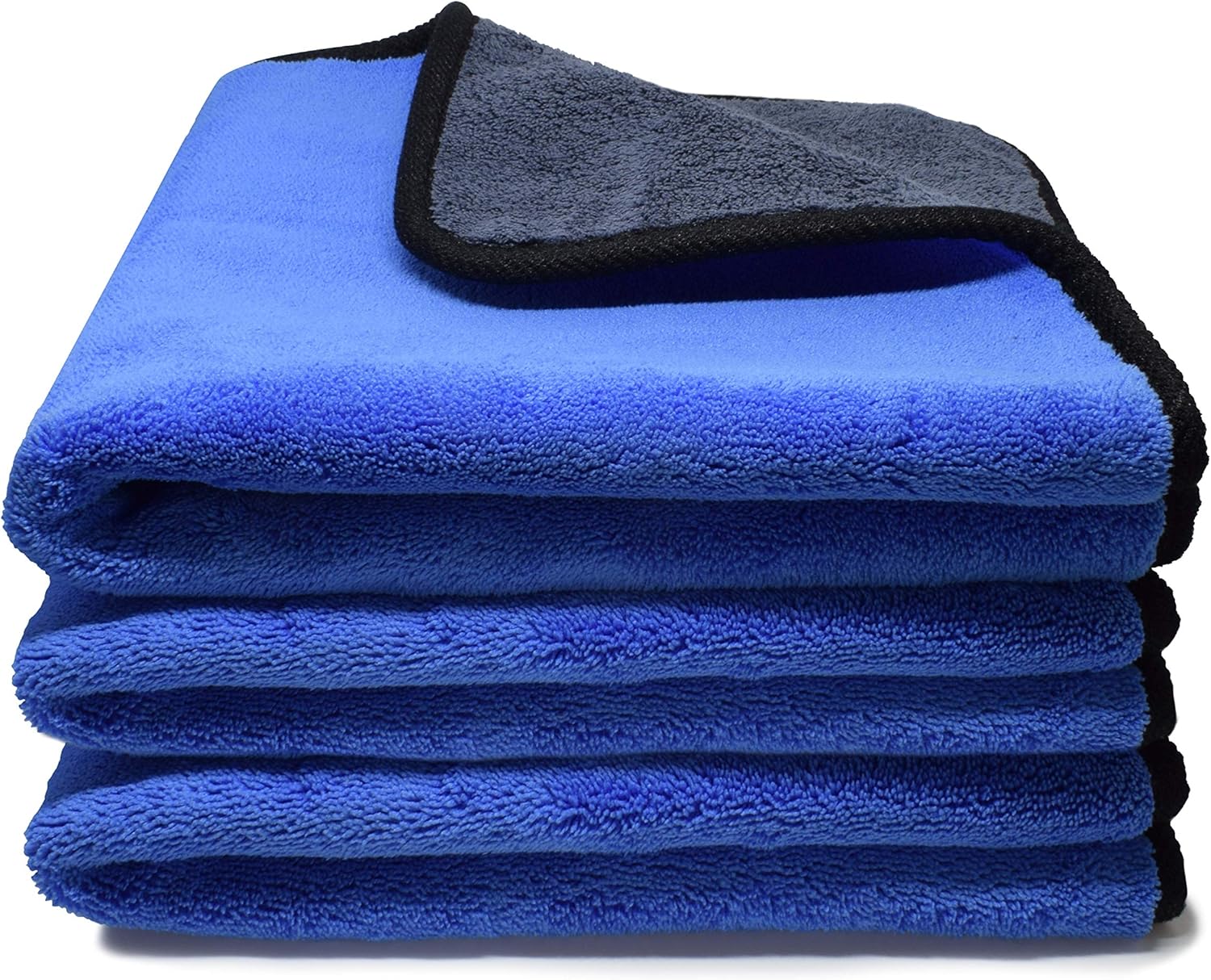 3-Pack 500 GSM Microfiber Towe – обзор и цена Microfiber Towel Detailing