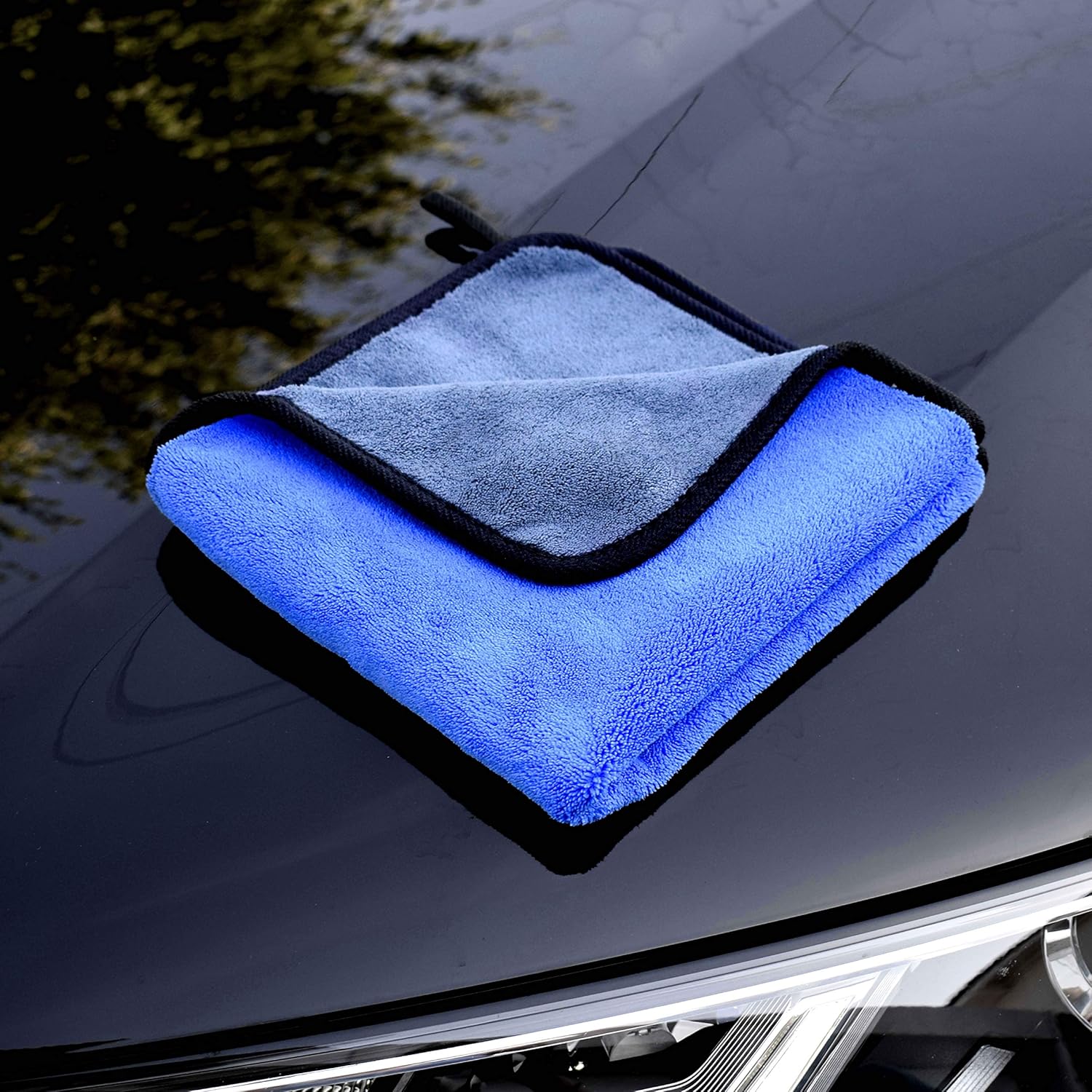 3-Pack 500 GSM Microfiber Towe – обзор и цена Microfiber Towel Detailing