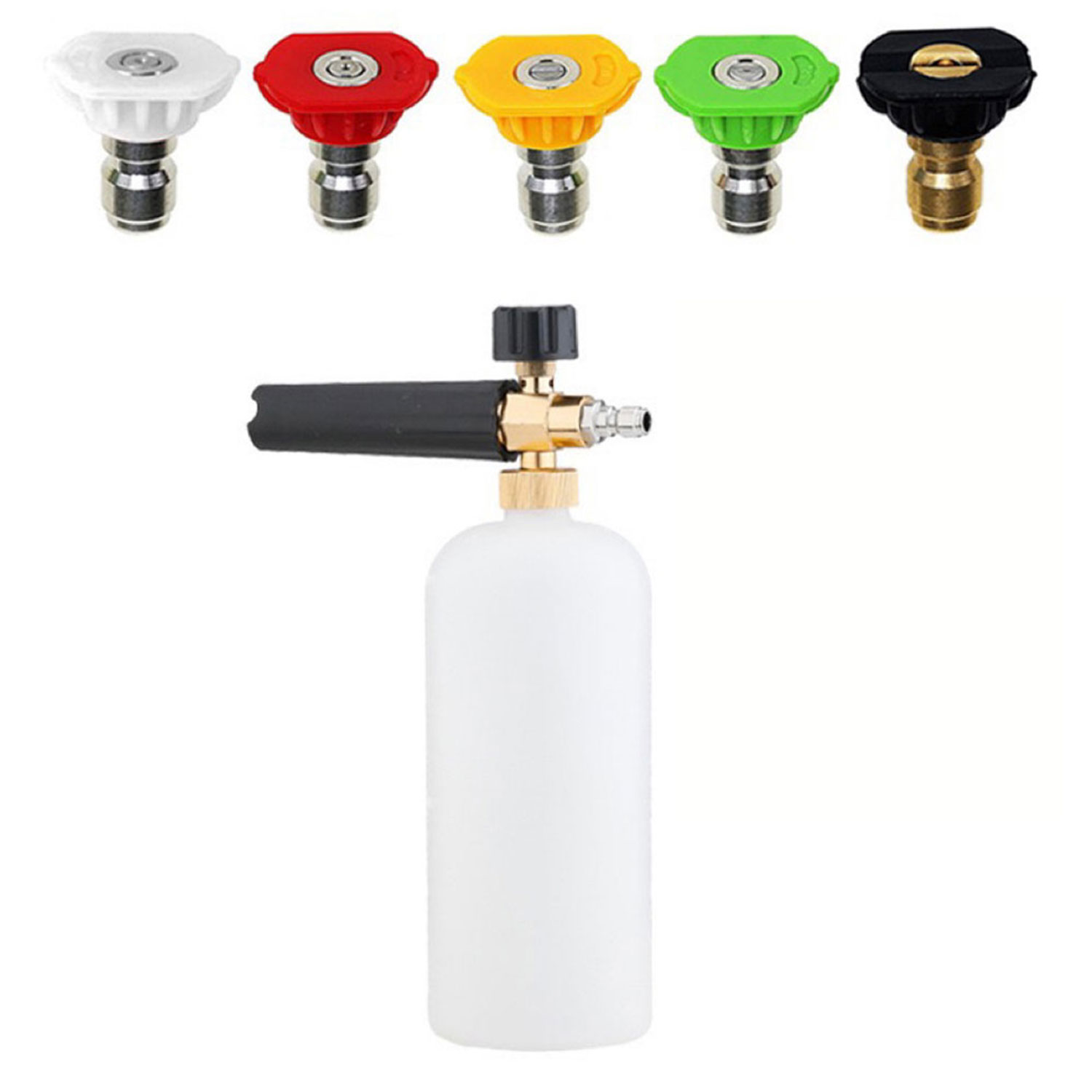 Snow Foam Cannon with 1/4 Inch – обзор и цена Pressure Washer Foam Gun