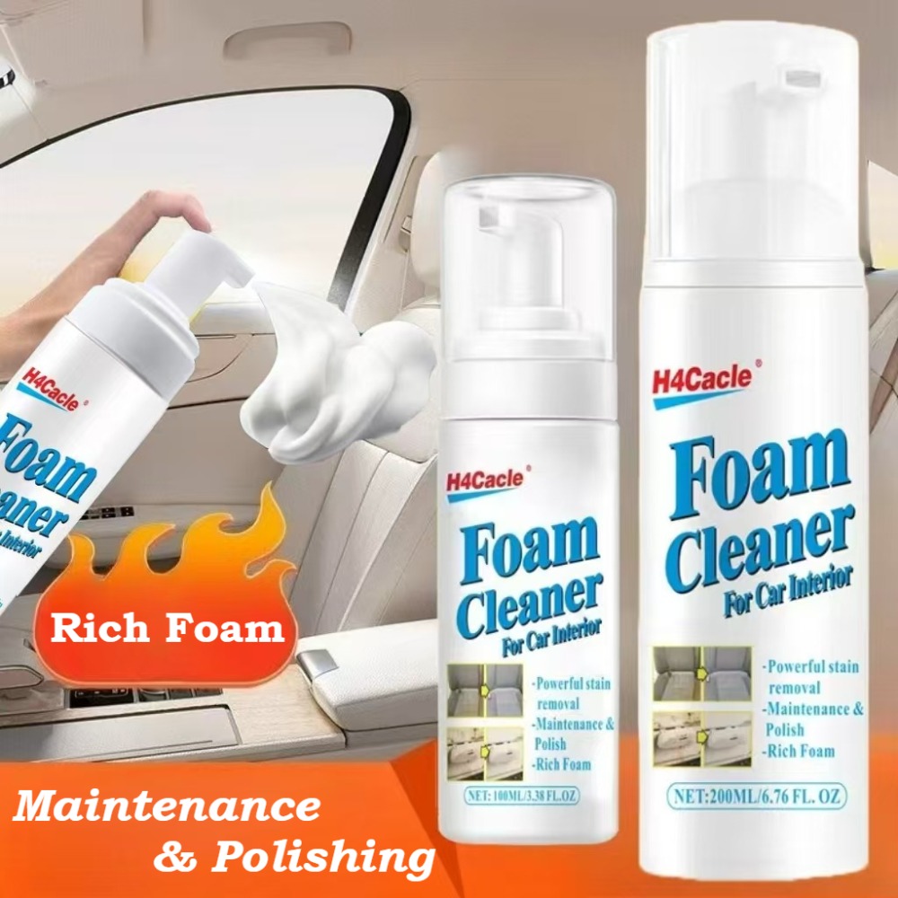 Multi-Purpose Foam Cleaner Car – обзор и цена Leather Cleaner Interior