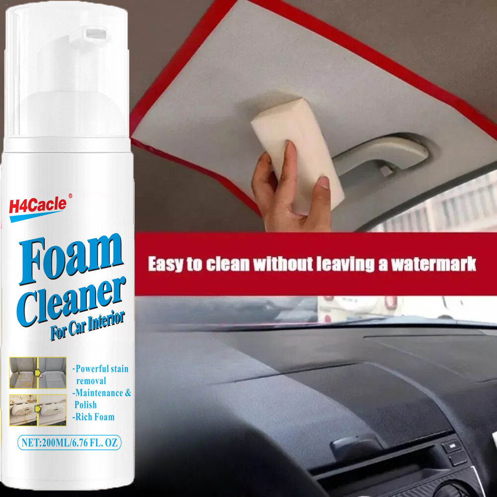 Multi-Purpose Foam Cleaner Car – обзор и цена Leather Cleaner Interior