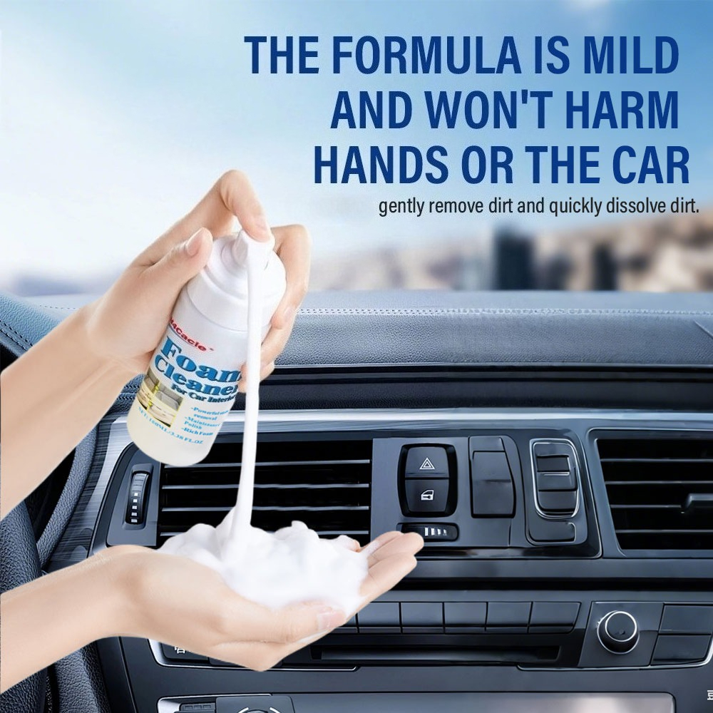 Multi-Purpose Foam Cleaner Car – обзор и цена Leather Cleaner Interior