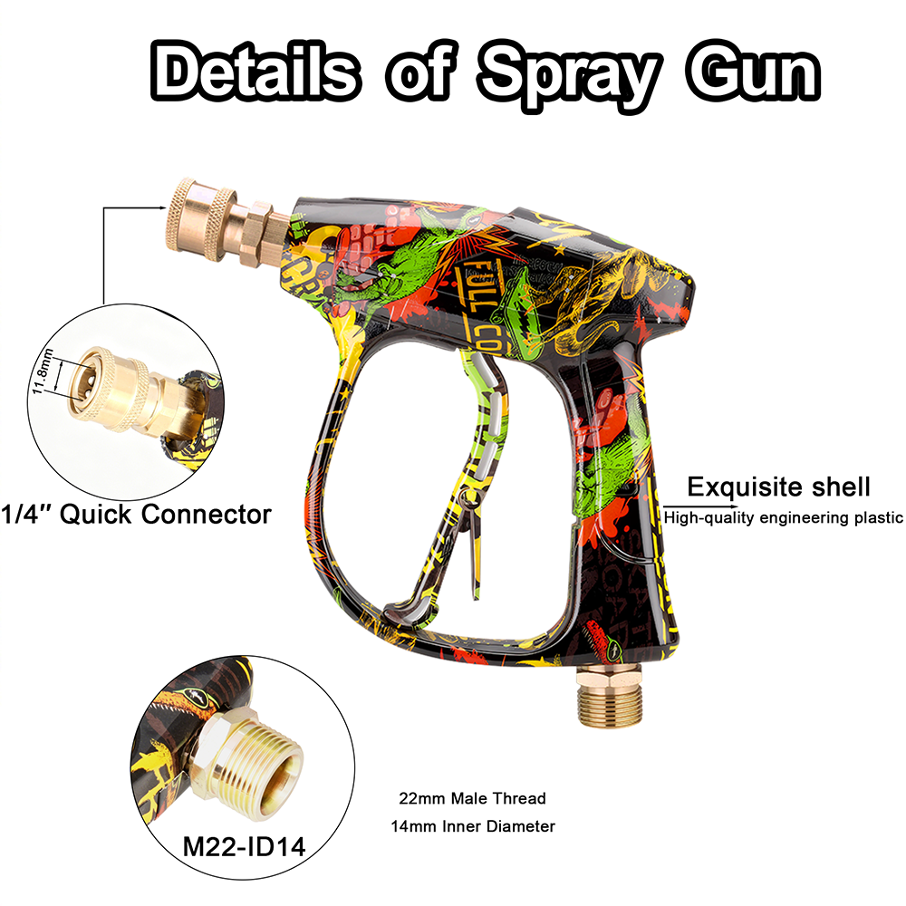 Compact Foam Cannon Pressure W – обзор и цена Pressure Washer Foam Gun