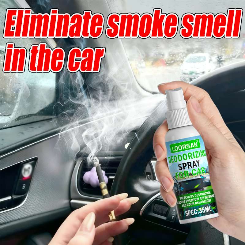 LOORSAN 35Ml Car Deodorizing S – обзор и цена Odor Eliminator Car