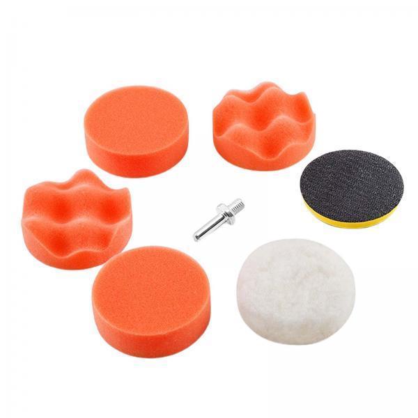 7PCS Auto Detailing Polishing  – обзор и цена Polish Pad Set Buffer