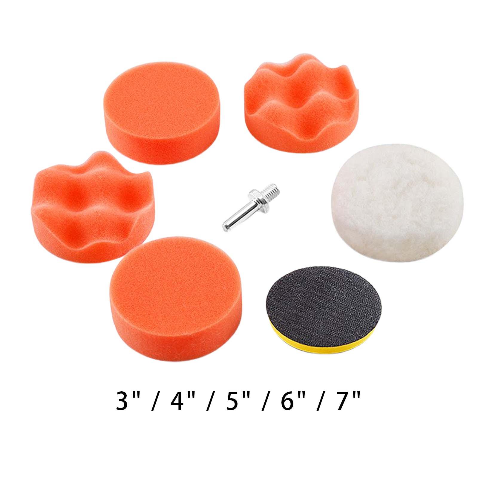 7PCS Auto Detailing Polishing  – обзор и цена Polish Pad Set Buffer