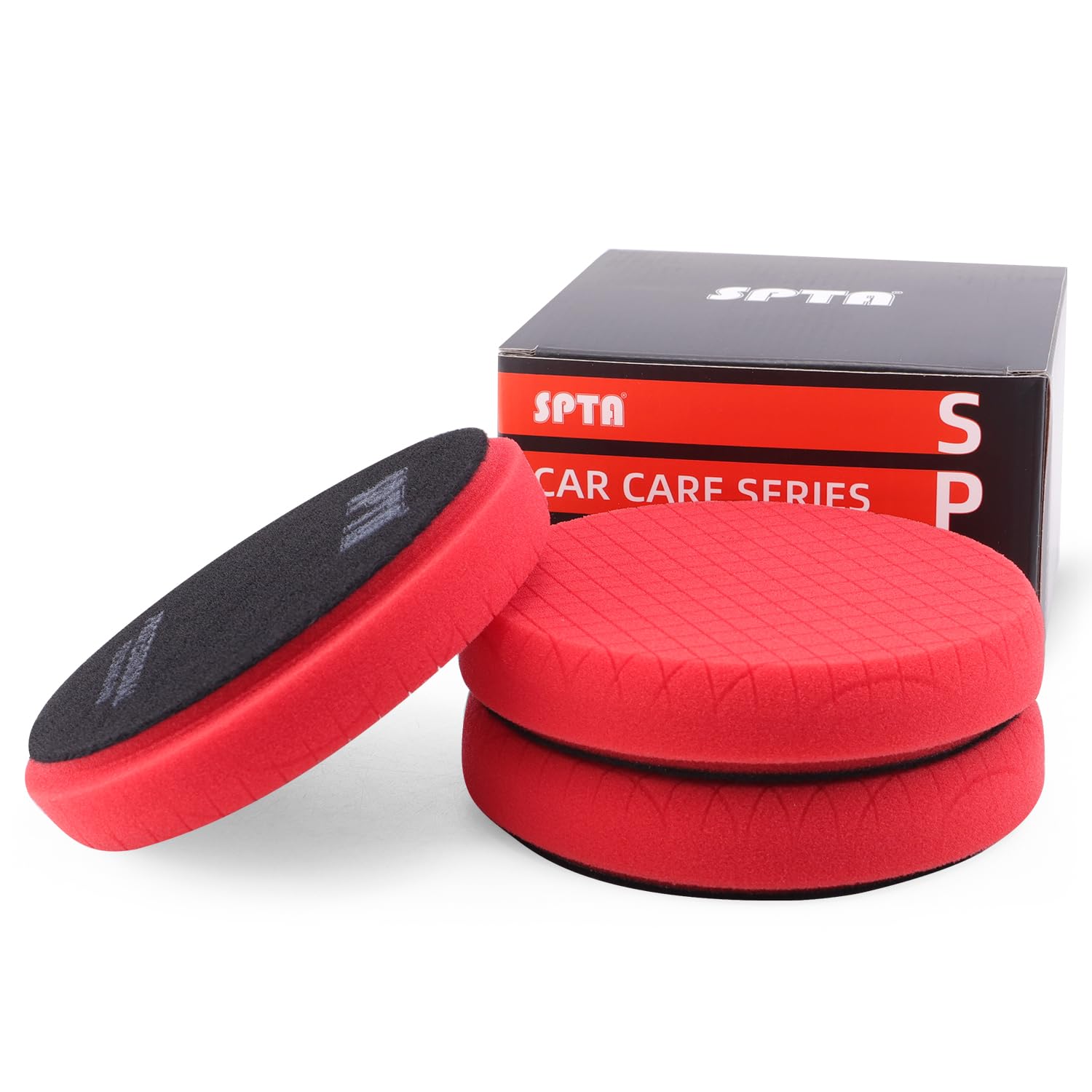 Red Ultra-Fine Polishing Pad S – обзор и цена Polish Pad Set Buffer