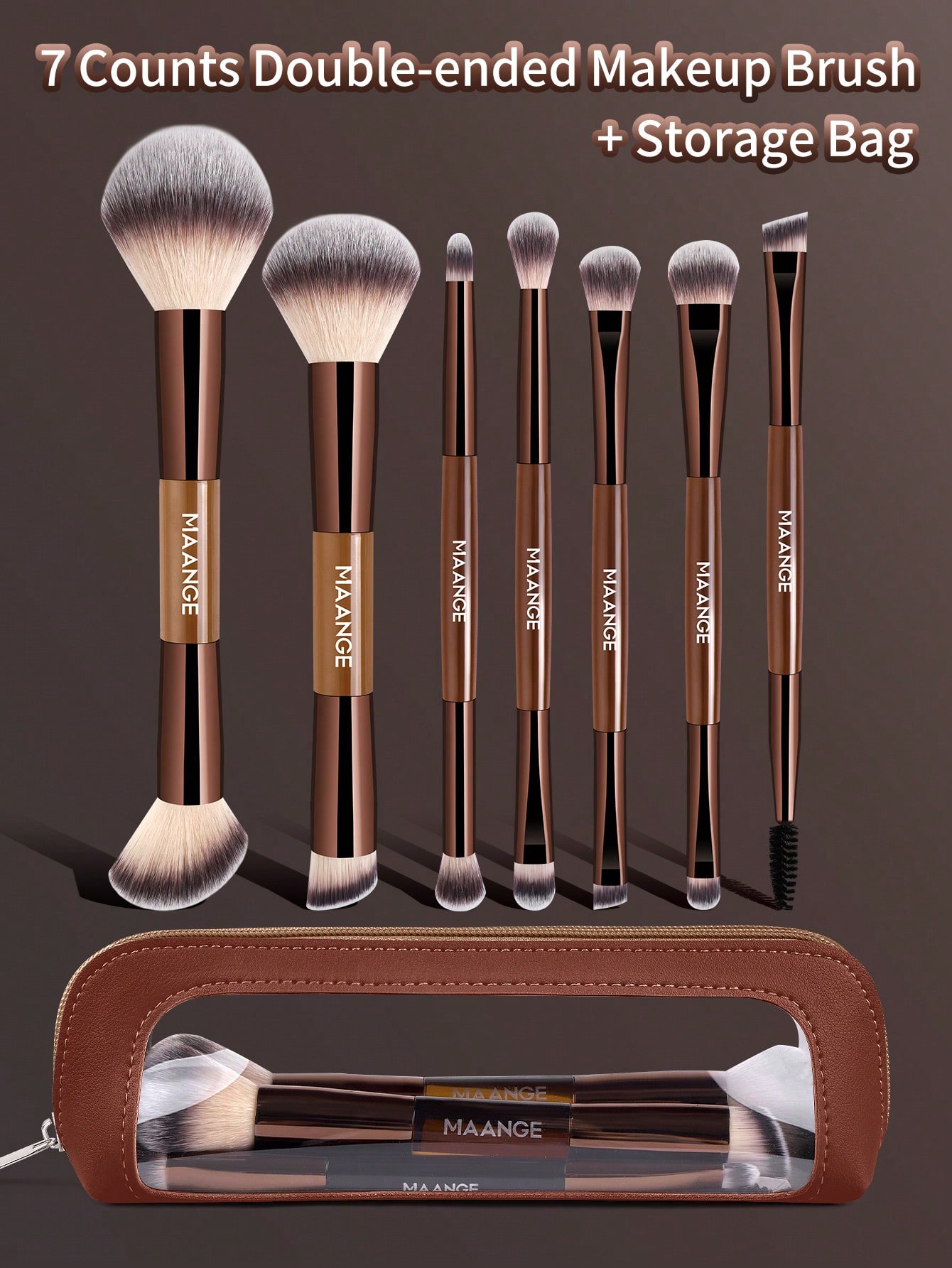 MAANGE 7pcs/9pcs/13pcs Dual-En – обзор и цена Detailing Brush Set