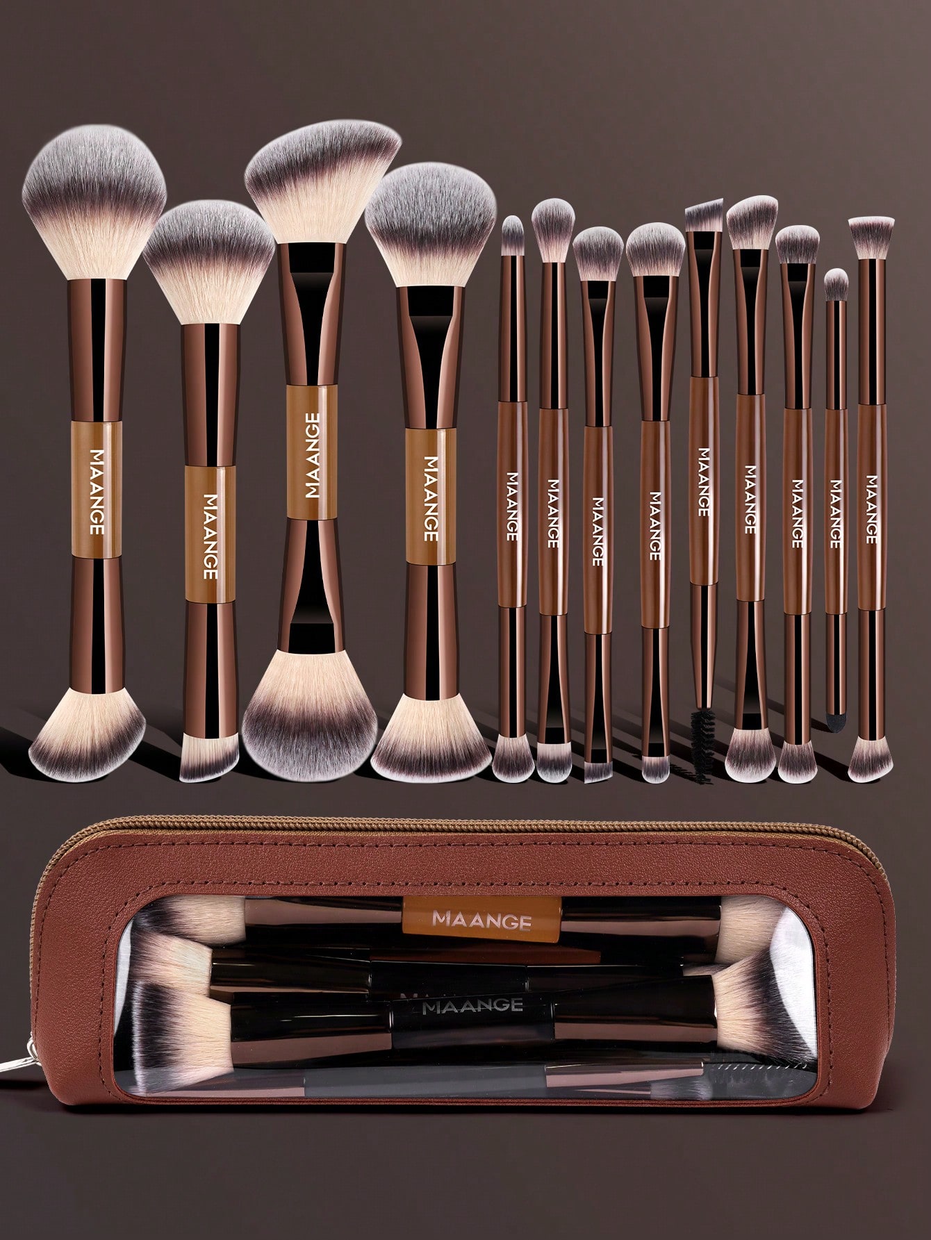 MAANGE 7pcs/9pcs/13pcs Dual-En – обзор и цена Detailing Brush Set